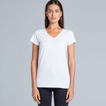 ASColour Ladies "Bevel" V-Neck Tshirt